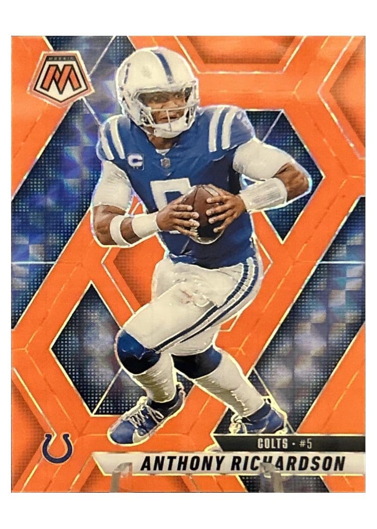 2025 Panini Mosaic Base Set Anthony Richardson #107 card