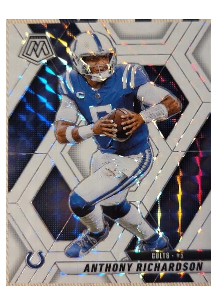 2025 Panini Mosaic Base Set Anthony Richardson #107 card