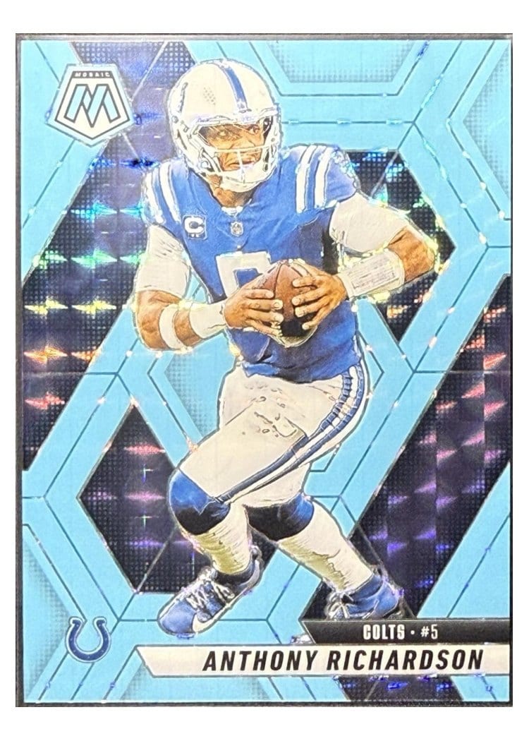 2025 Panini Mosaic Base Set Anthony Richardson #107 card