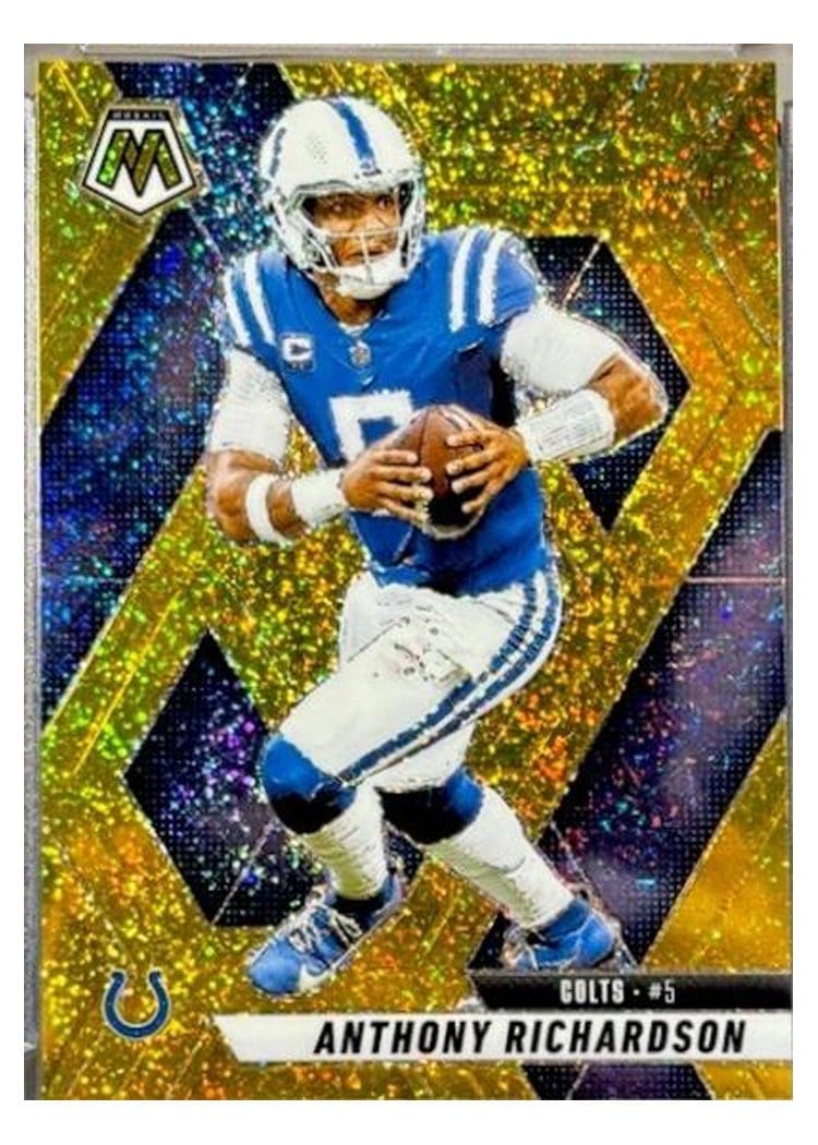 2025 Panini Mosaic Base Set Anthony Richardson #107 card
