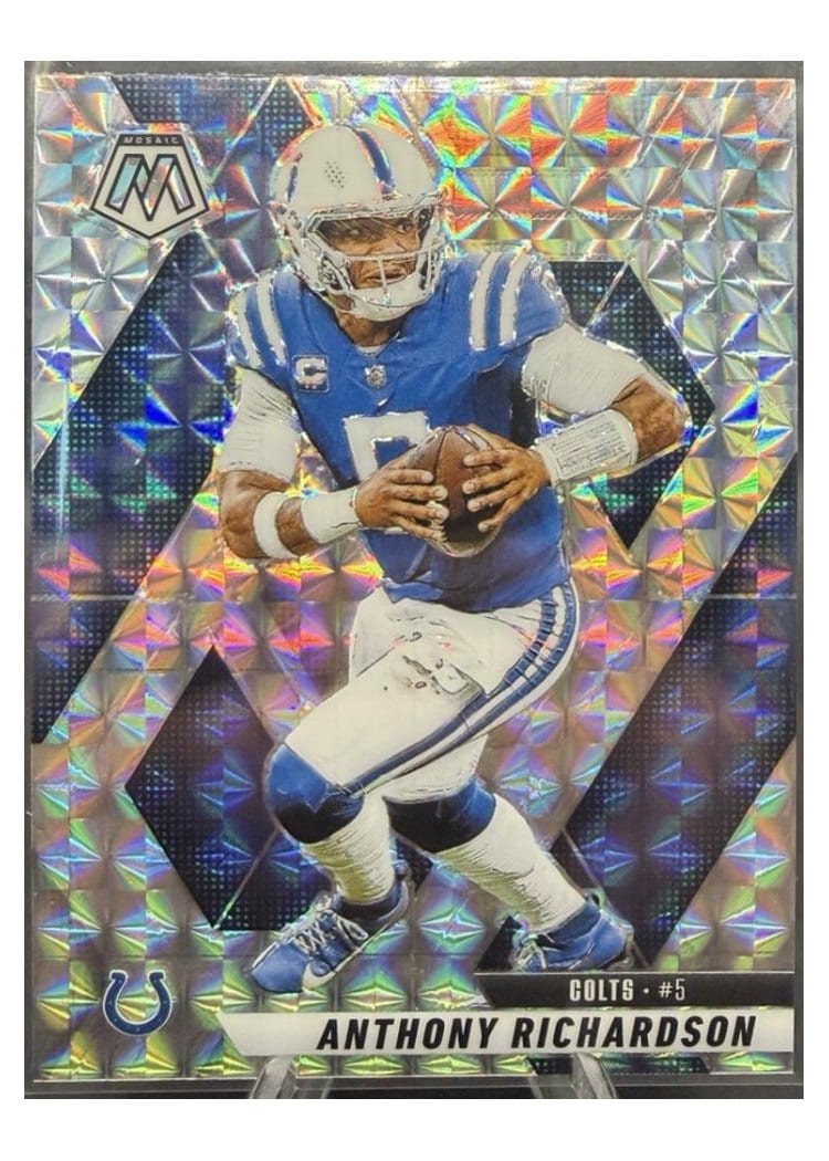 2025 Panini Mosaic Base Set Anthony Richardson #107 card