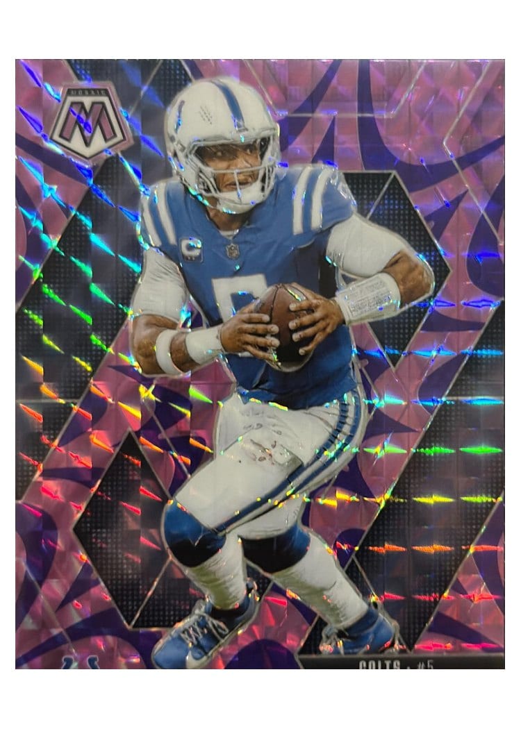 2025 Panini Mosaic Base Set Anthony Richardson #107 card