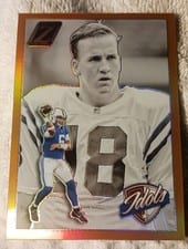 2024 Panini Zenith Idols Anthony Richardson / Peyton Manning #4 card