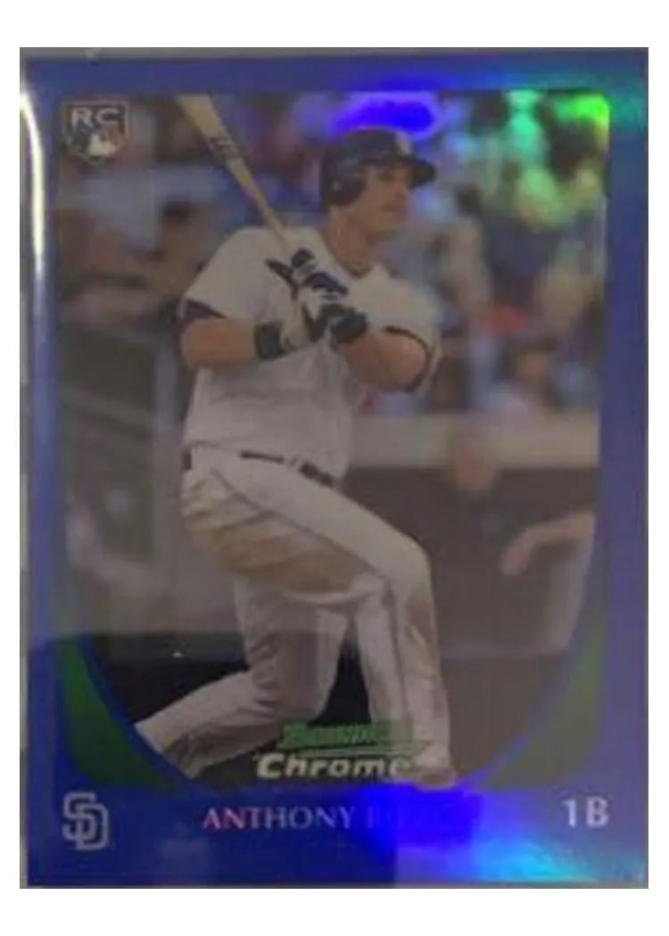 2011 Bowman Chrome Draft Anthony Rizzo #70 card