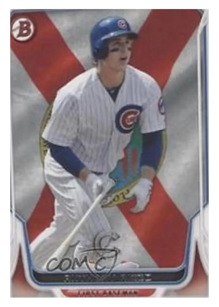 2014 Bowman Anthony Rizzo #72 card