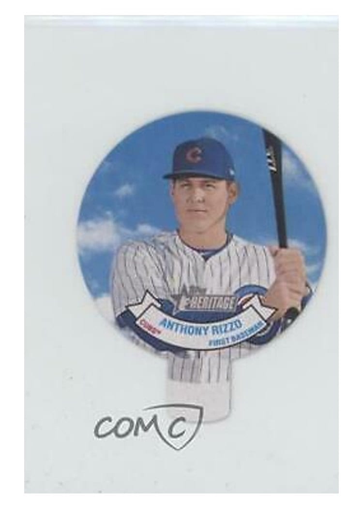 2019 Topps Heritage 1970 Candy Lids Anthony Rizzo #5 card