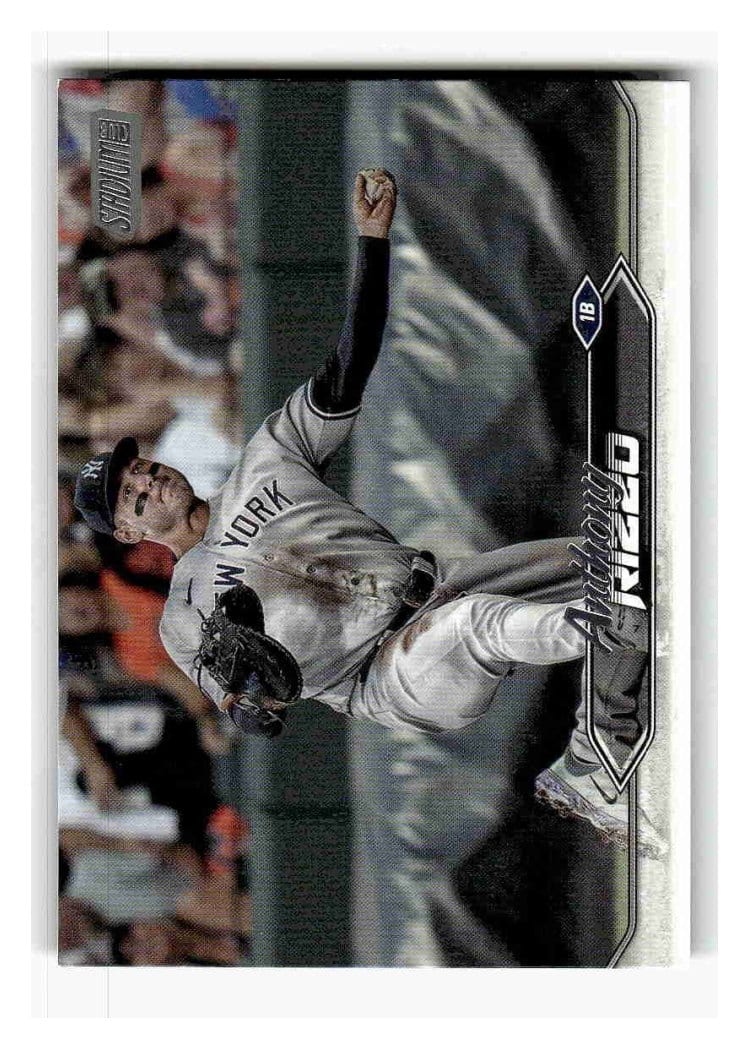 2024 Stadium Club Base Set Anthony Rizzo #116 card