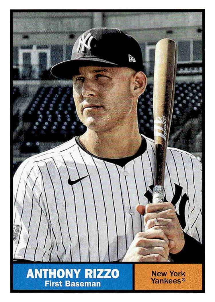 2024 Topps Archives Base Set Anthony Rizzo #99 card