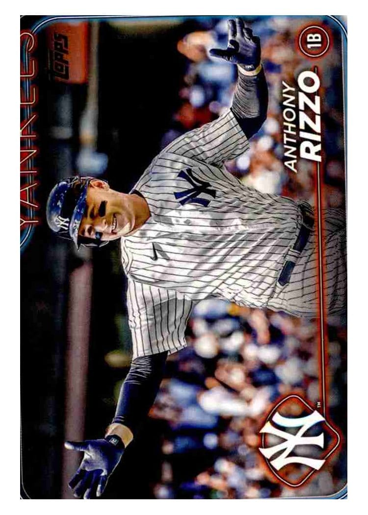 2024 Topps Base Set Anthony Rizzo #184 card