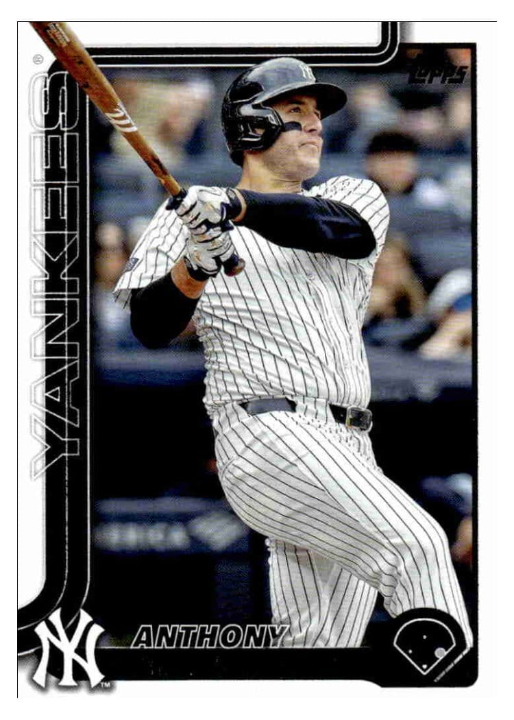 2025 Topps Base Set Anthony Rizzo #14 card