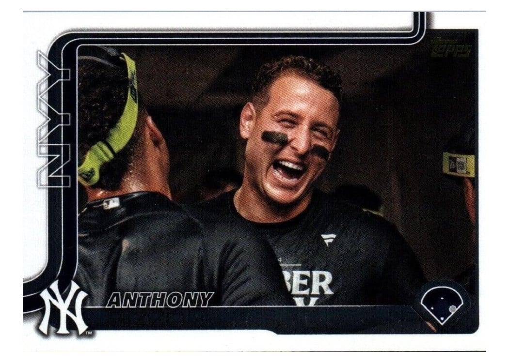 2025 Topps Base Set Anthony Rizzo #14 card