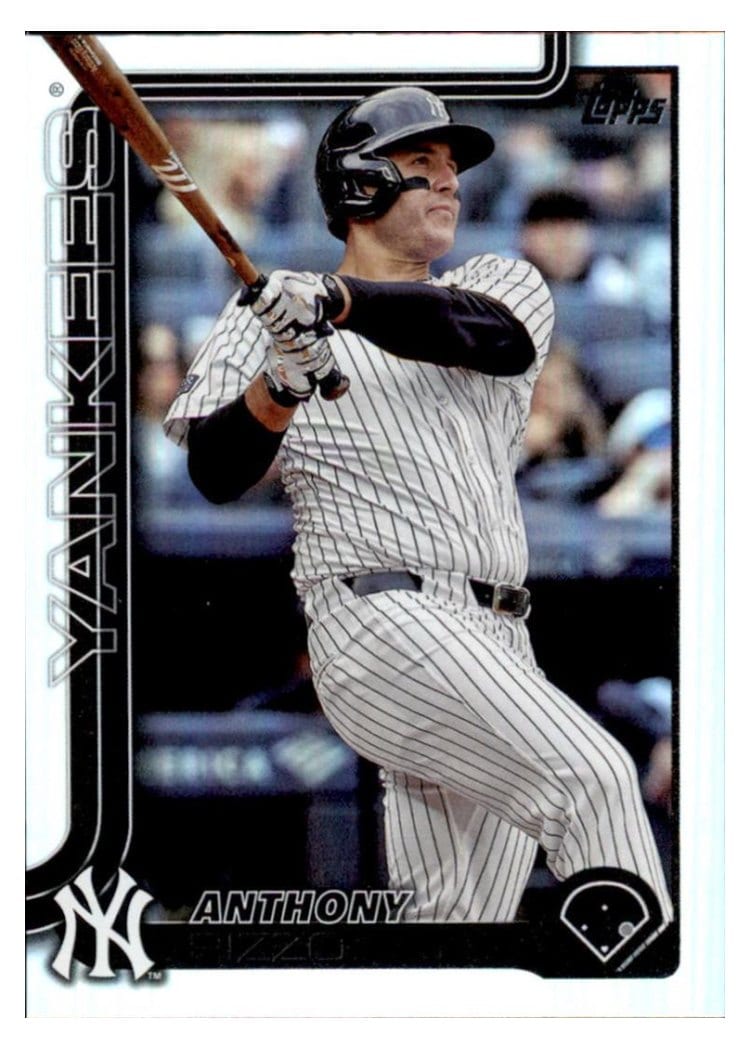 2025 Topps Base Set Anthony Rizzo #14 card