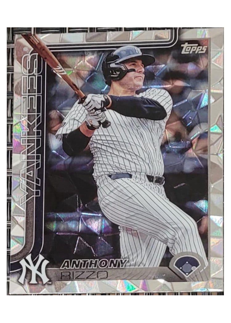 2025 Topps Base Set Anthony Rizzo #14 card