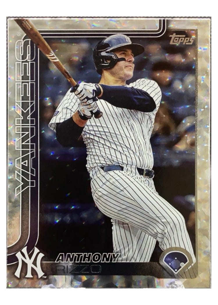 2025 Topps Base Set Anthony Rizzo #14 card
