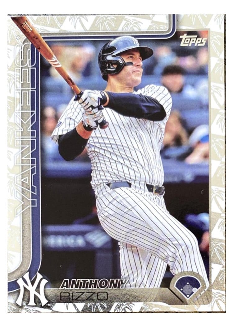 2025 Topps Base Set Anthony Rizzo #14 card