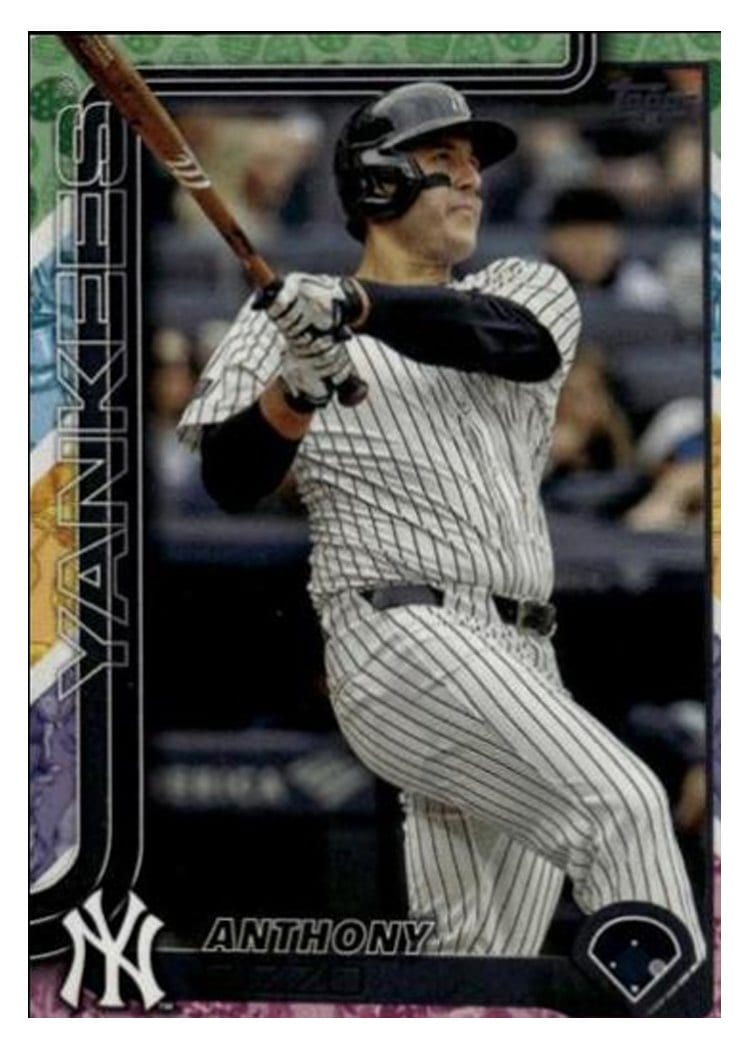 2025 Topps Base Set Anthony Rizzo #14 card
