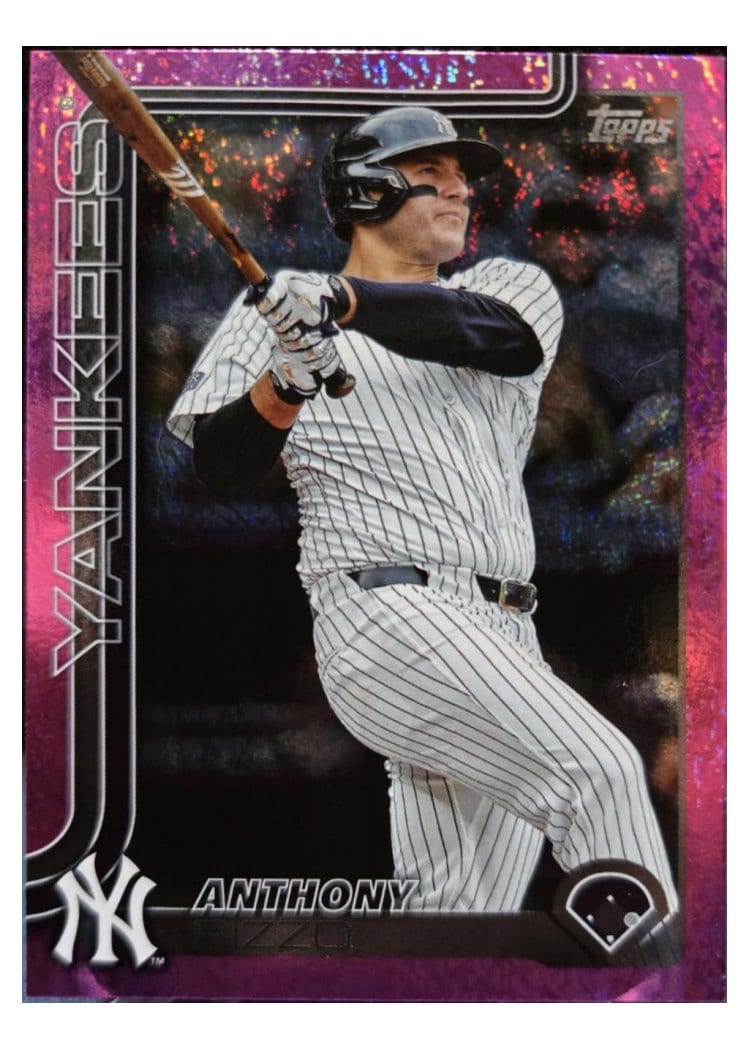 2025 Topps Base Set Anthony Rizzo #14 card