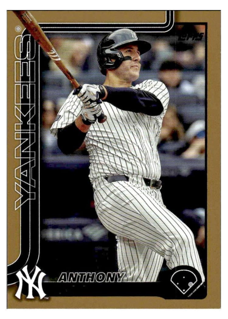 2025 Topps Base Set Anthony Rizzo #14 card