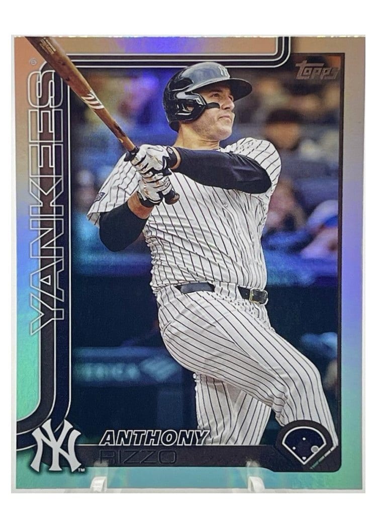 2025 Topps Base Set Anthony Rizzo #14 card