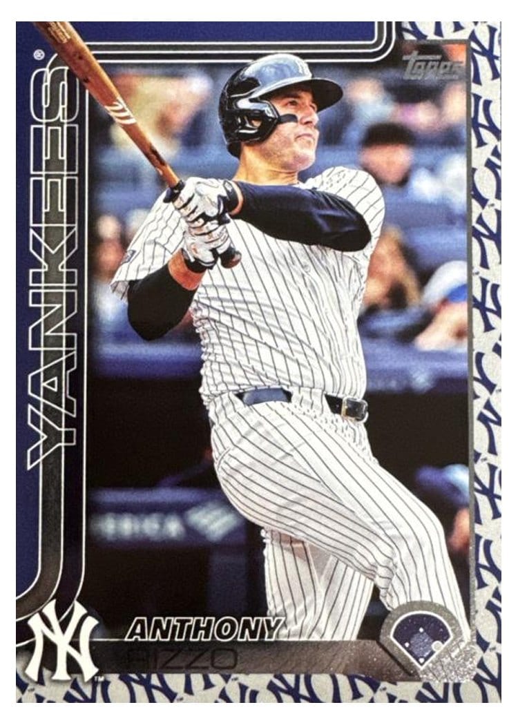 2025 Topps Base Set Anthony Rizzo #14 card
