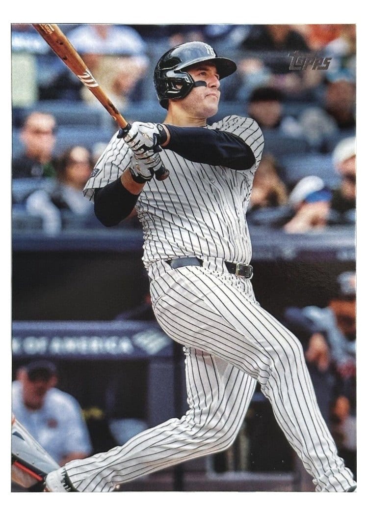 2025 Topps Base Set Anthony Rizzo True Photo Variation #14 card