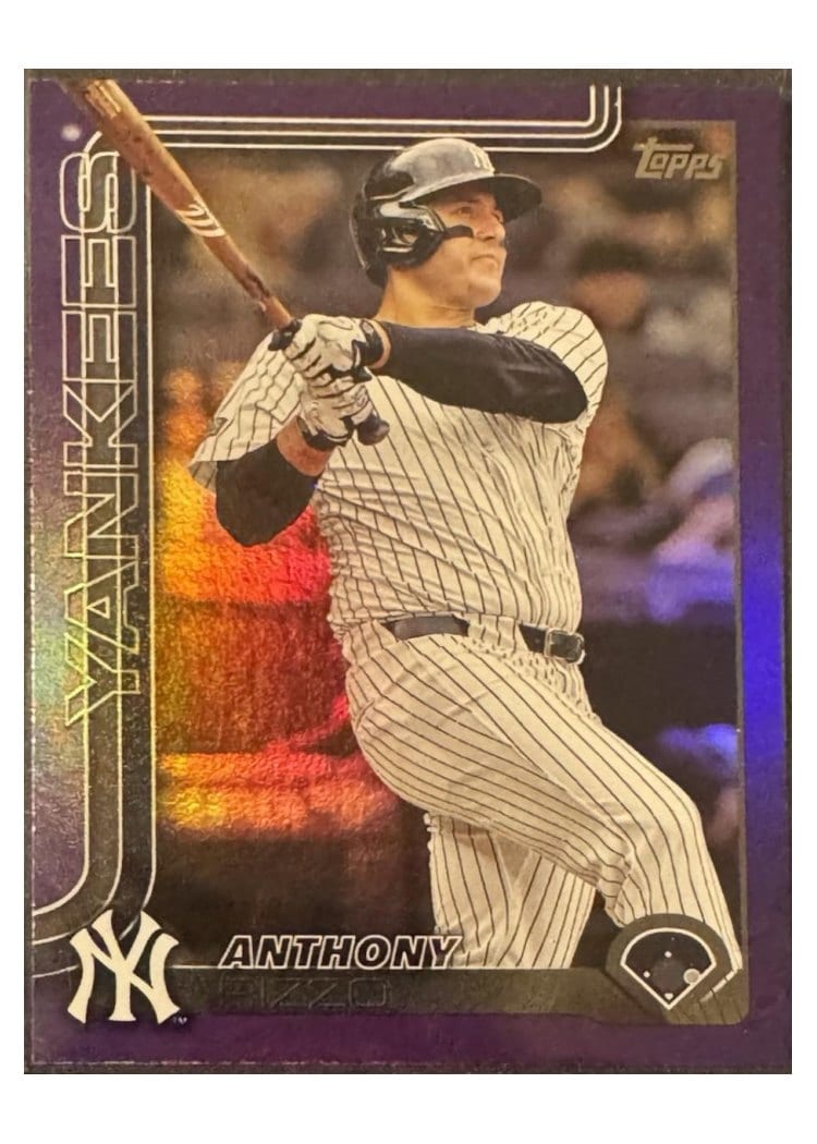 2025 Topps Base Set Anthony Rizzo #14 card