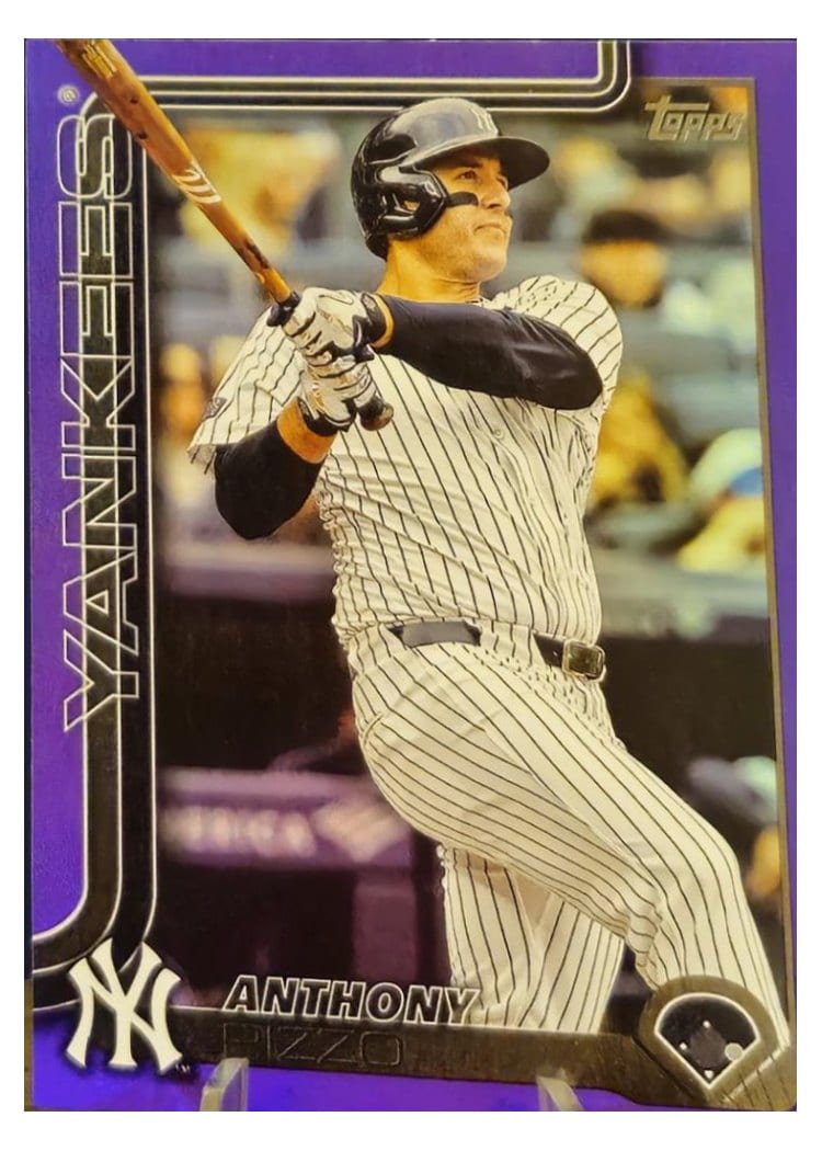 2025 Topps Base Set Anthony Rizzo #14 card