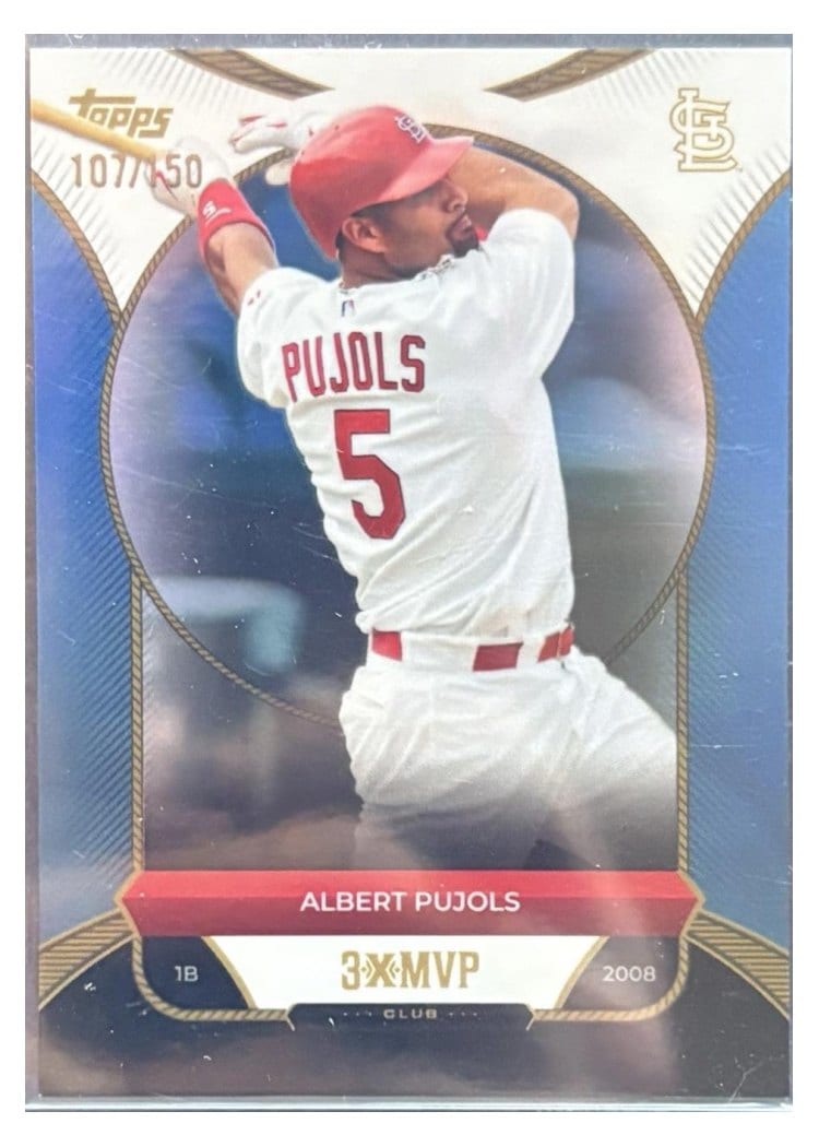 2025 Topps Base Set Anthony Rizzo Blue Foil #14 card