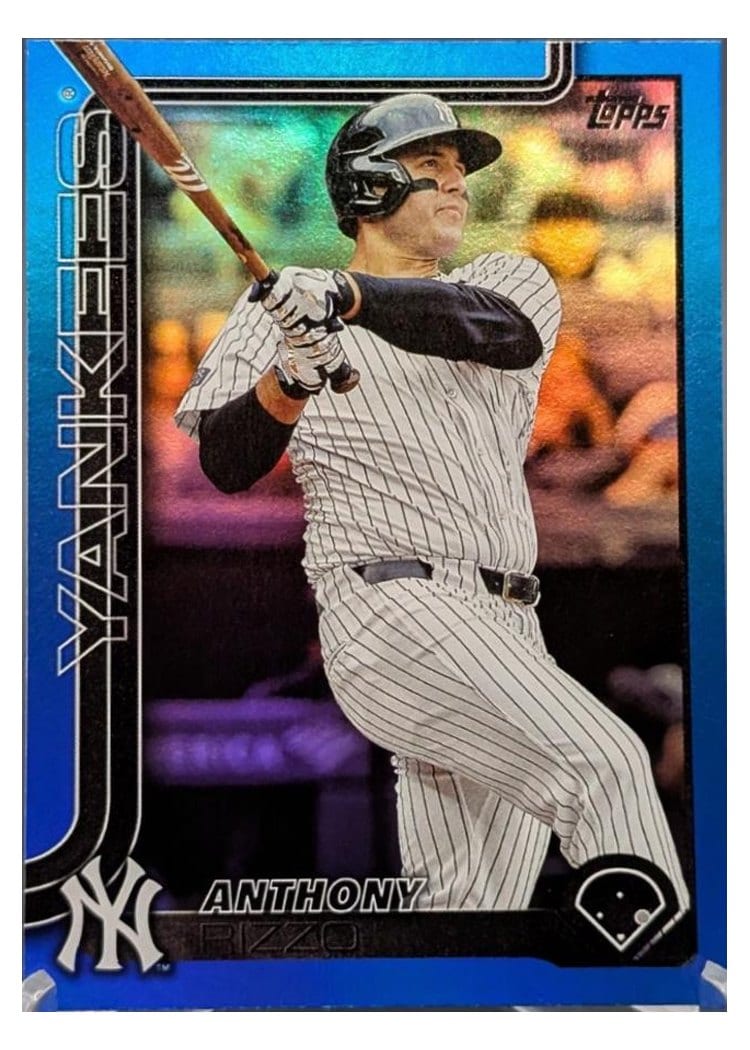 2025 Topps Base Set Anthony Rizzo #14 card