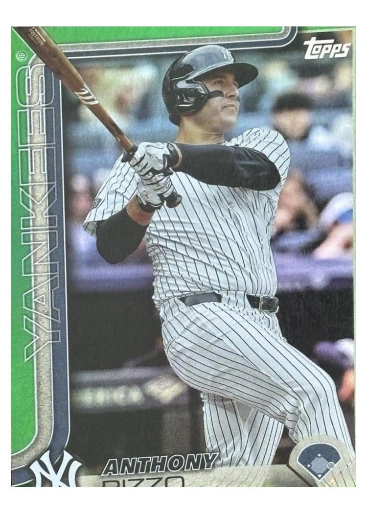 2025 Topps Base Set Anthony Rizzo #14 card