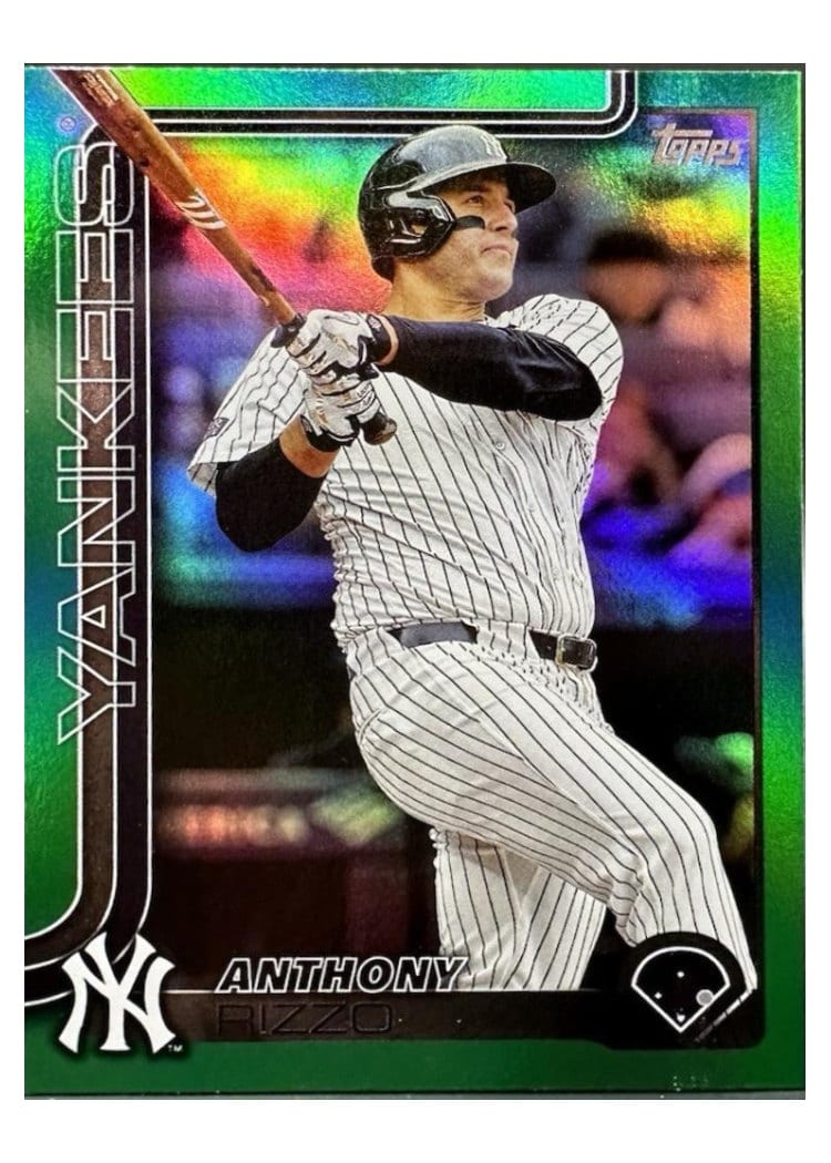 2025 Topps Base Set Anthony Rizzo #14 card