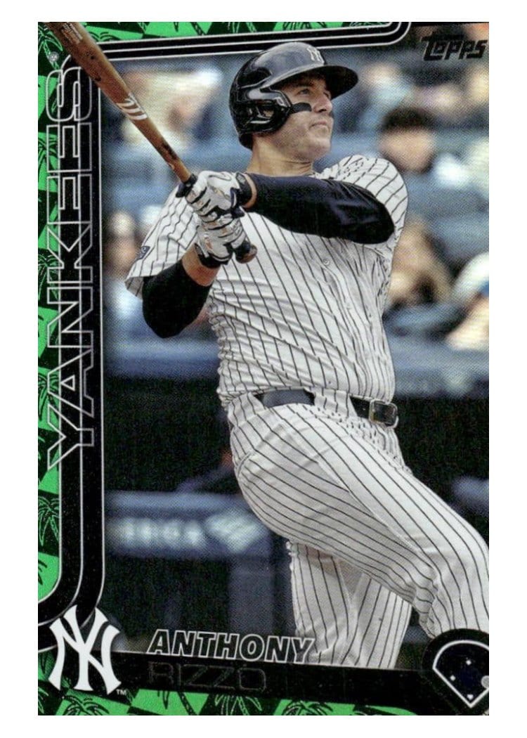 2025 Topps Base Set Anthony Rizzo #14 card