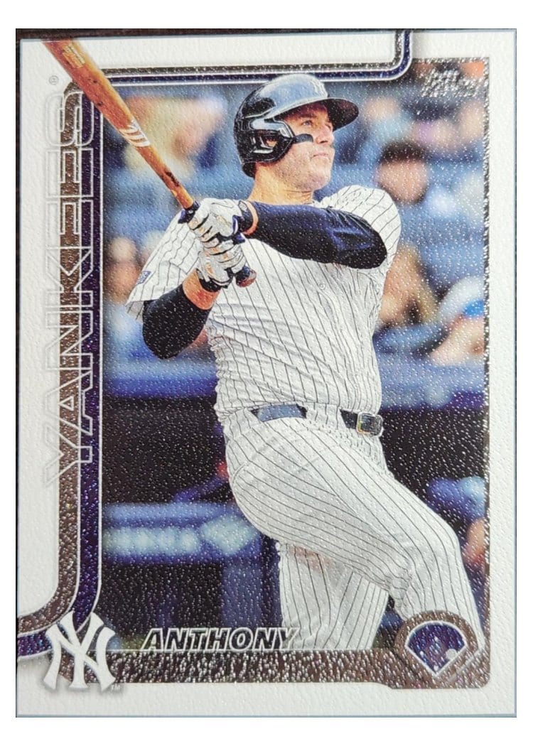 2025 Topps Base Set Anthony Rizzo #14 card