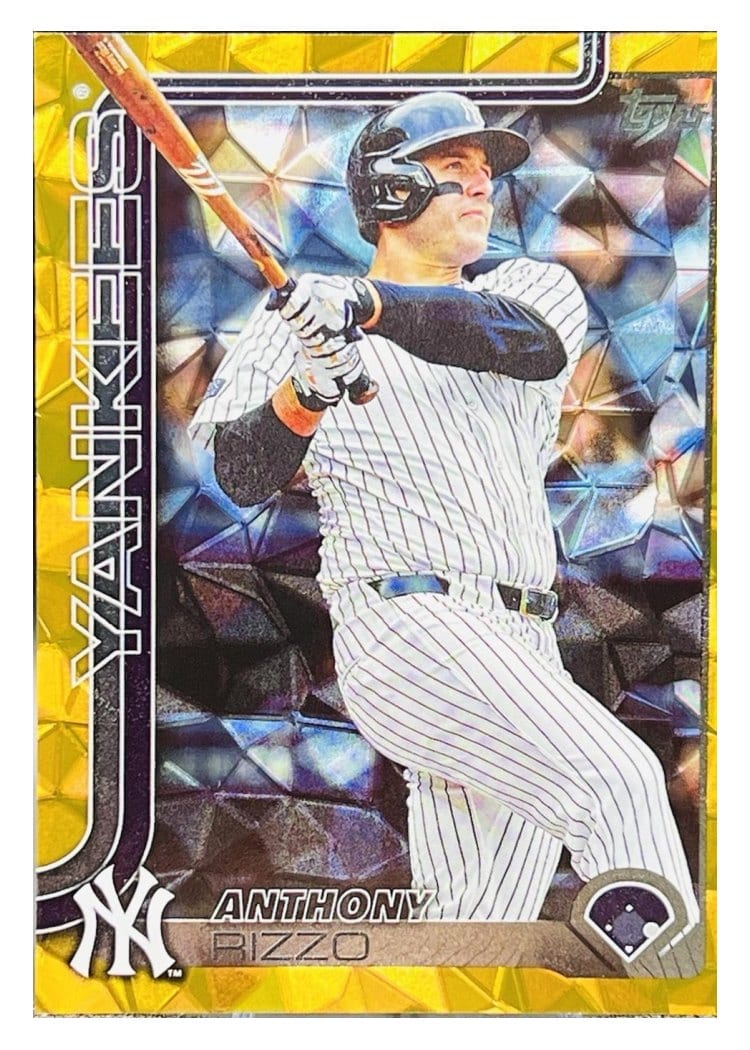 2025 Topps Base Set Anthony Rizzo #14 card