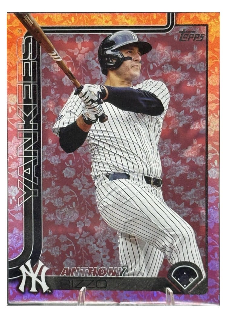 2025 Topps Base Set Anthony Rizzo #14 card