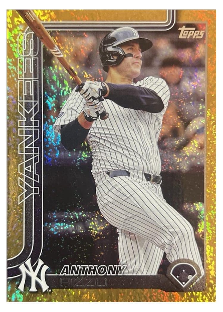 2025 Topps Base Set Anthony Rizzo #14 card