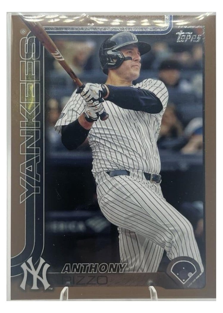 2025 Topps Base Set Anthony Rizzo #14 card