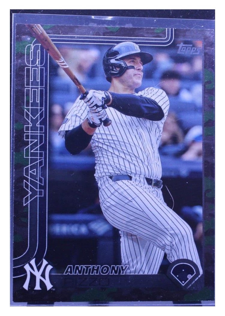 2025 Topps Base Set Anthony Rizzo #14 card