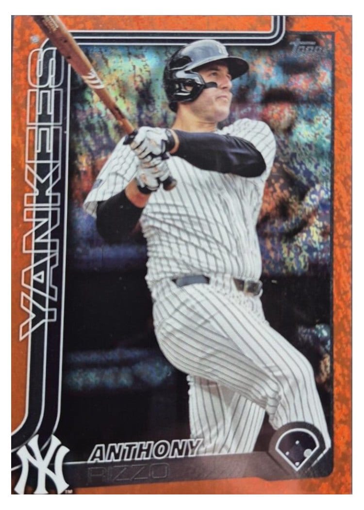 2025 Topps Base Set Anthony Rizzo #14 card