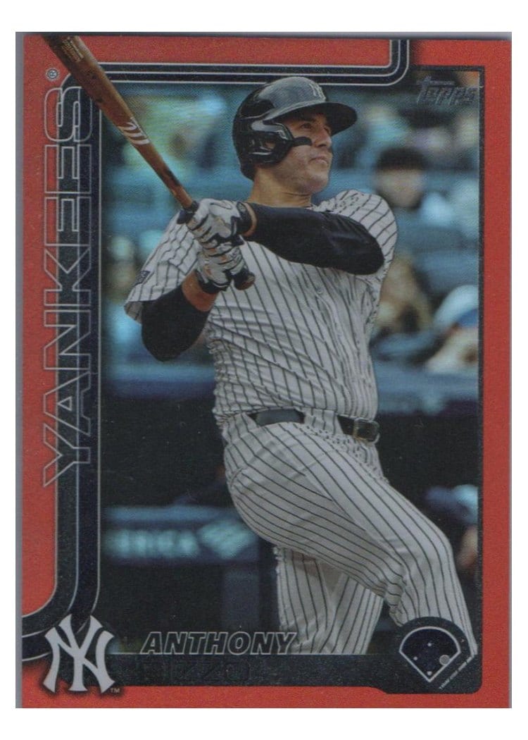 2025 Topps Base Set Anthony Rizzo #14 card
