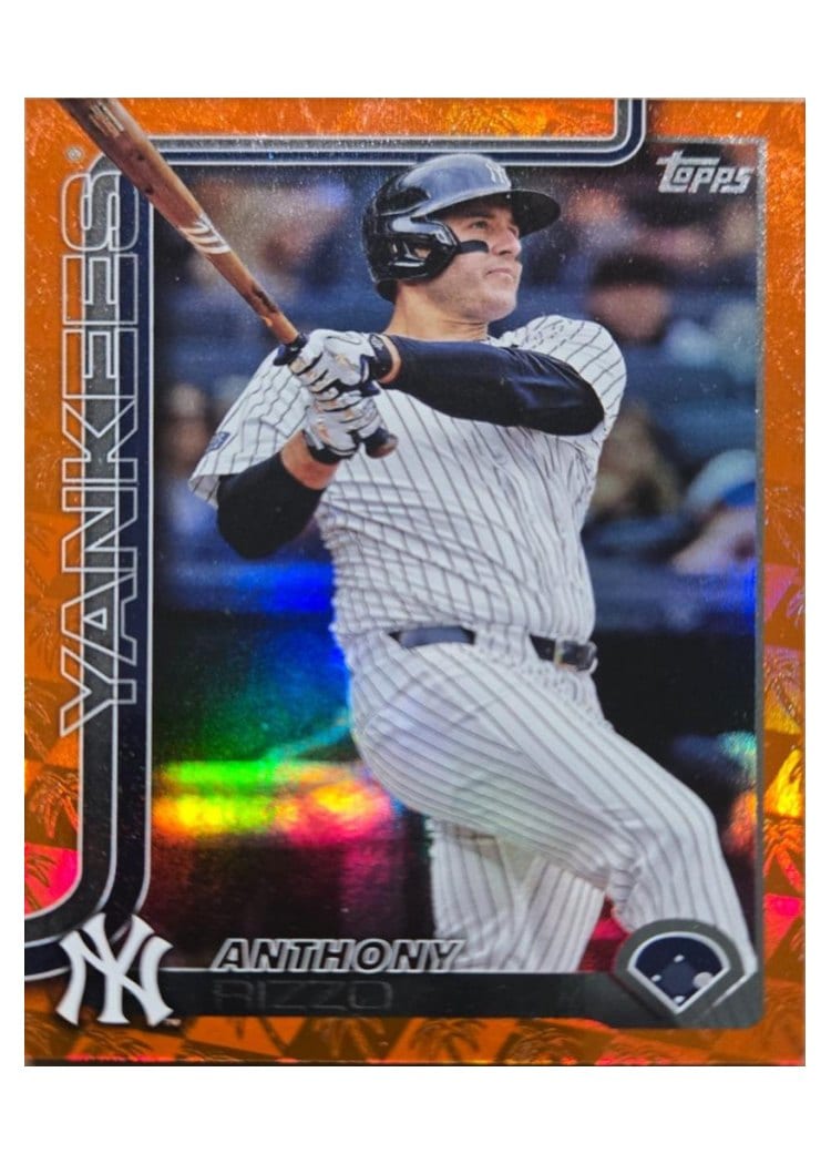 2025 Topps Base Set Anthony Rizzo #14 card