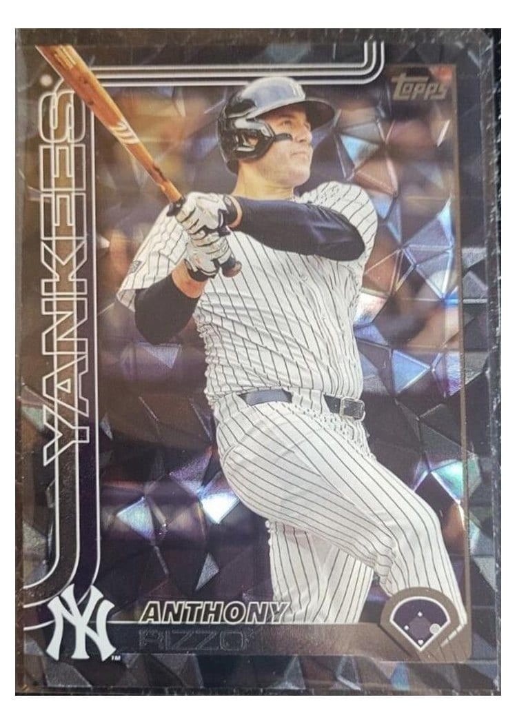 2025 Topps Base Set Anthony Rizzo #14 card
