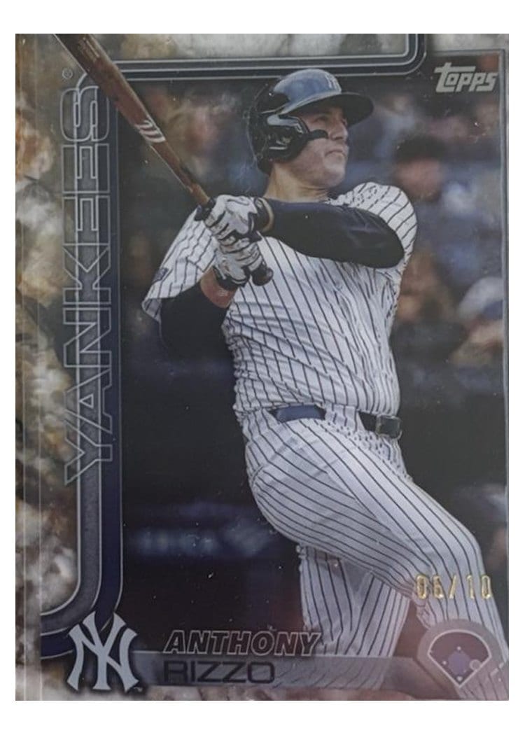 2025 Topps Base Set Anthony Rizzo #14 card