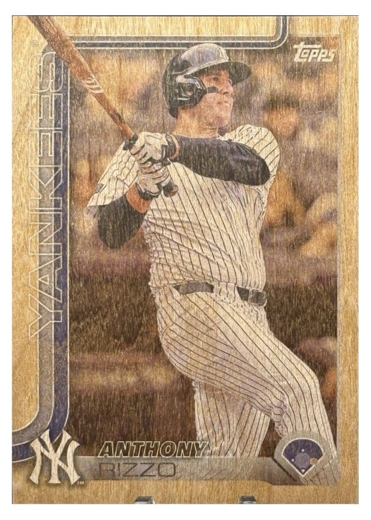 2025 Topps Base Set Anthony Rizzo #14 card