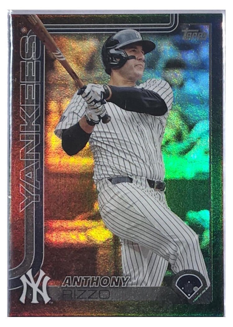 2025 Topps Base Set Anthony Rizzo #14 card