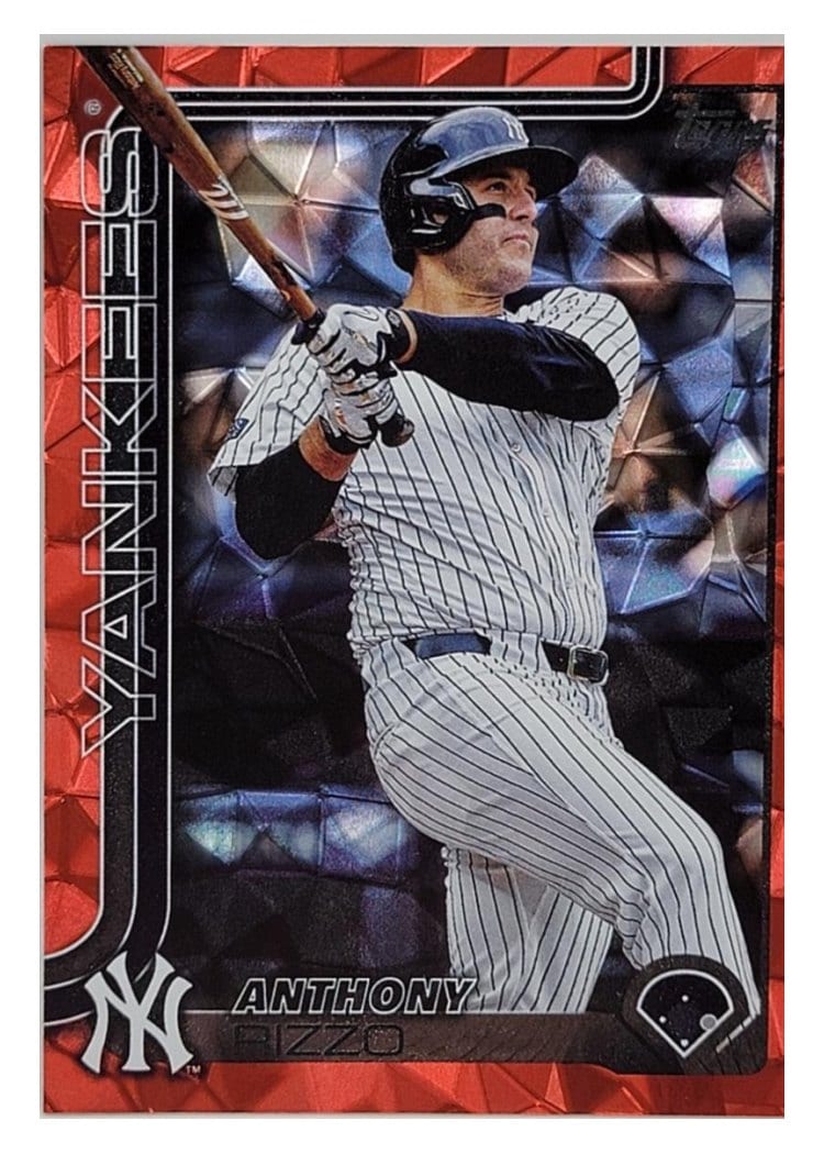 2025 Topps Base Set Anthony Rizzo #14 card