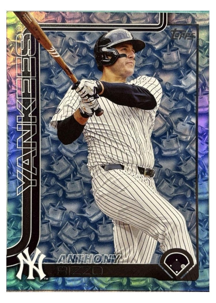 2025 Topps Base Set Anthony Rizzo #14 card