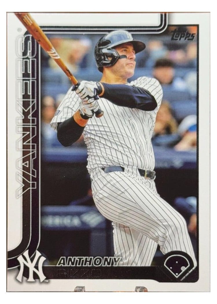 2025 Topps Base Set Anthony Rizzo #14 card