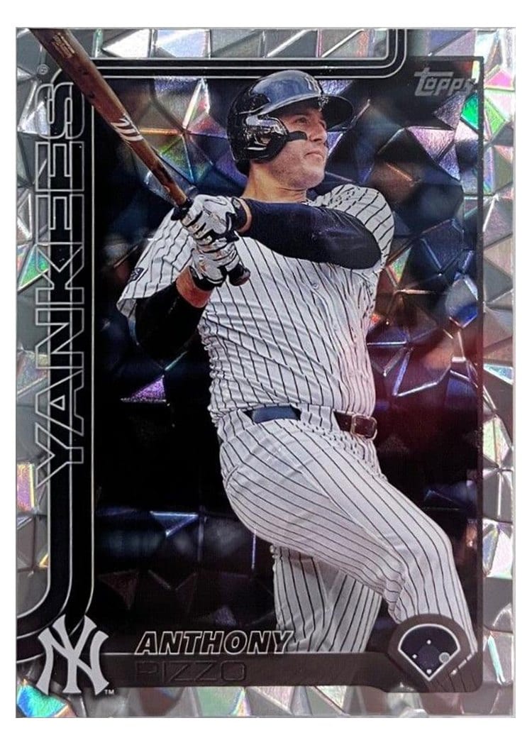 2025 Topps Base Set Anthony Rizzo #14 card