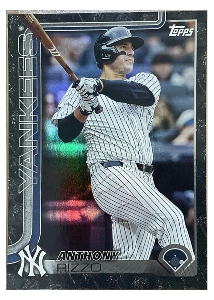 2025 Topps Base Set Anthony Rizzo #14 card